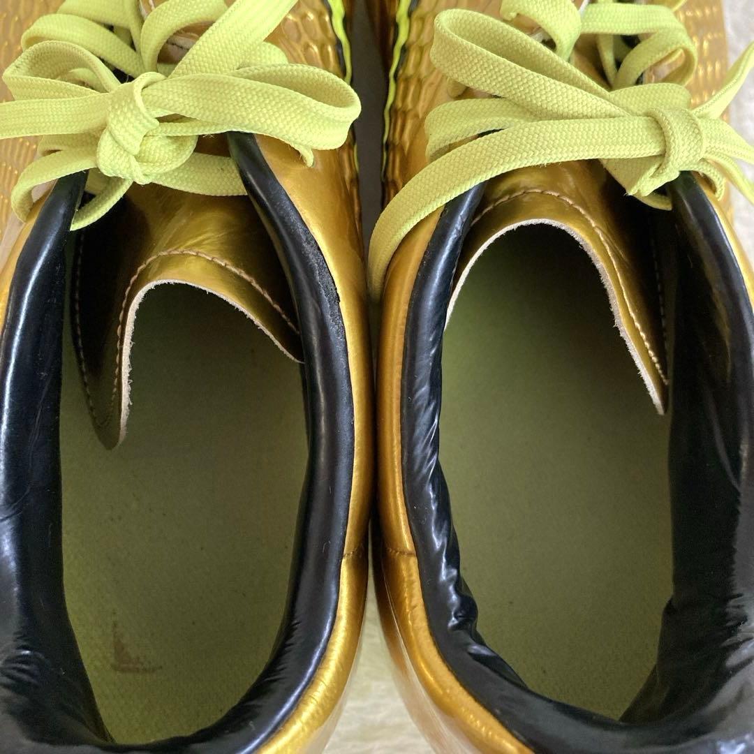 【希少】Nike ナイキ ハイパーヴェノム ネイマール愛用 ゴールドスパイク