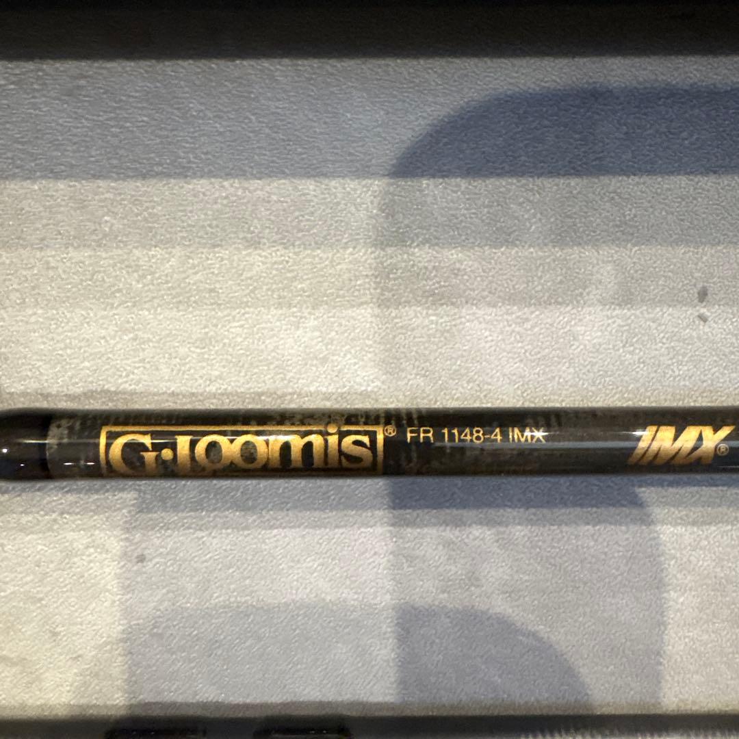 G•LOOMIS FR1148 IMX 9'6\" ♯8 LINE