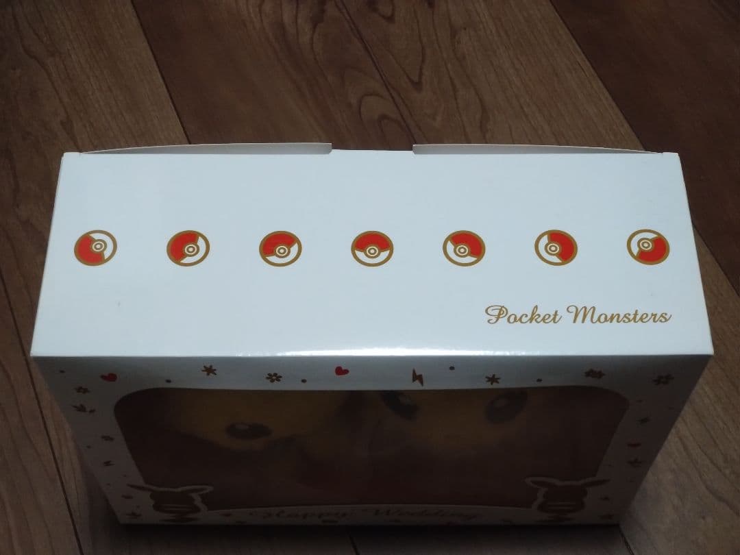 ピカチュウ ウェディングぬいぐるみ 2体セット