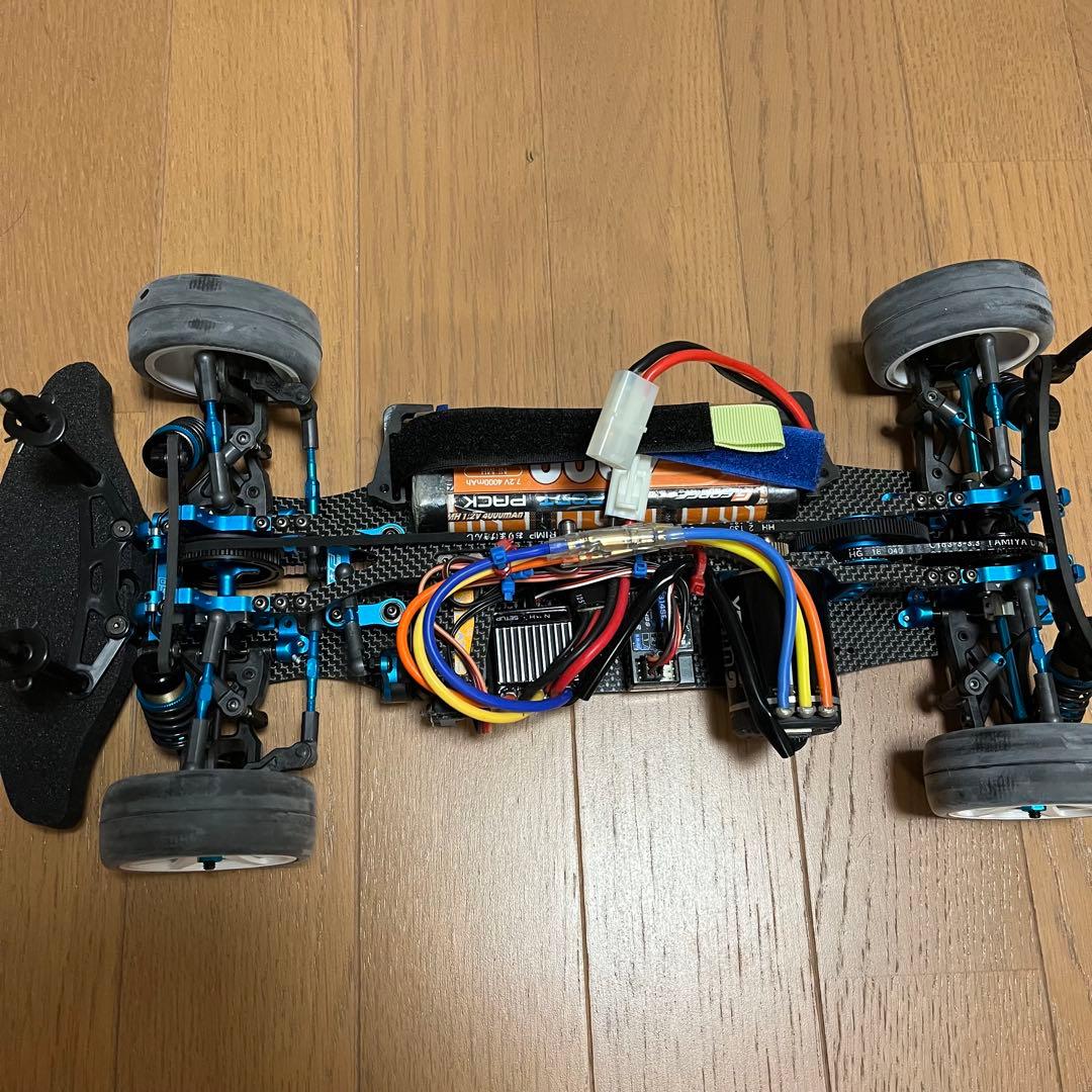 ✨大幅値下げ✨ タミヤ TRF419 ハイエンドツーリングカー メカ、プロポ付き