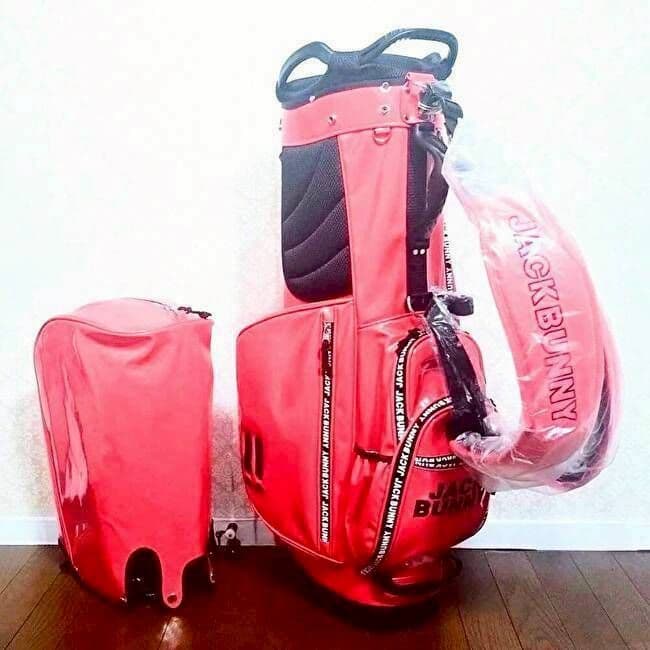 Jack Bunny!! ジャックバニー キャディバック 限定 正規品 送料無料