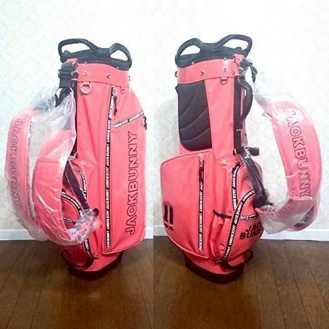 Jack Bunny!! ジャックバニー キャディバック 限定 正規品 送料無料