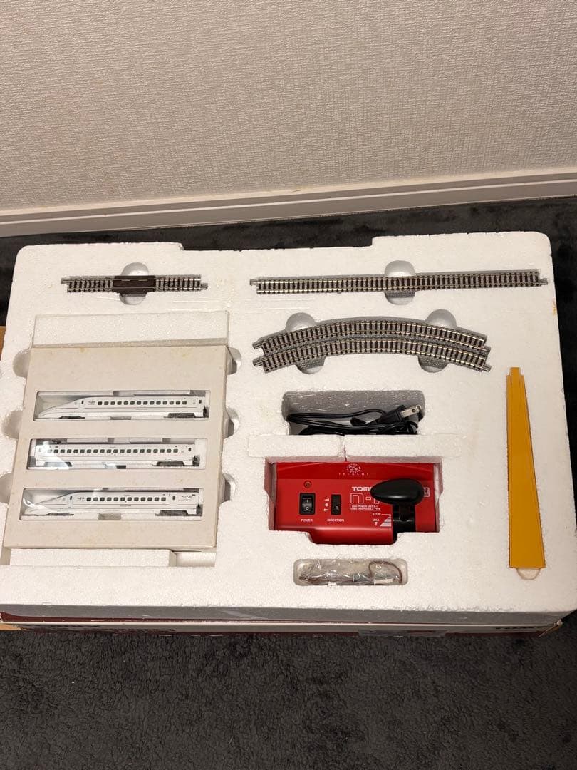 ベーシックセットSD 九州新幹線800系つばめ＋カーブポイントセットII