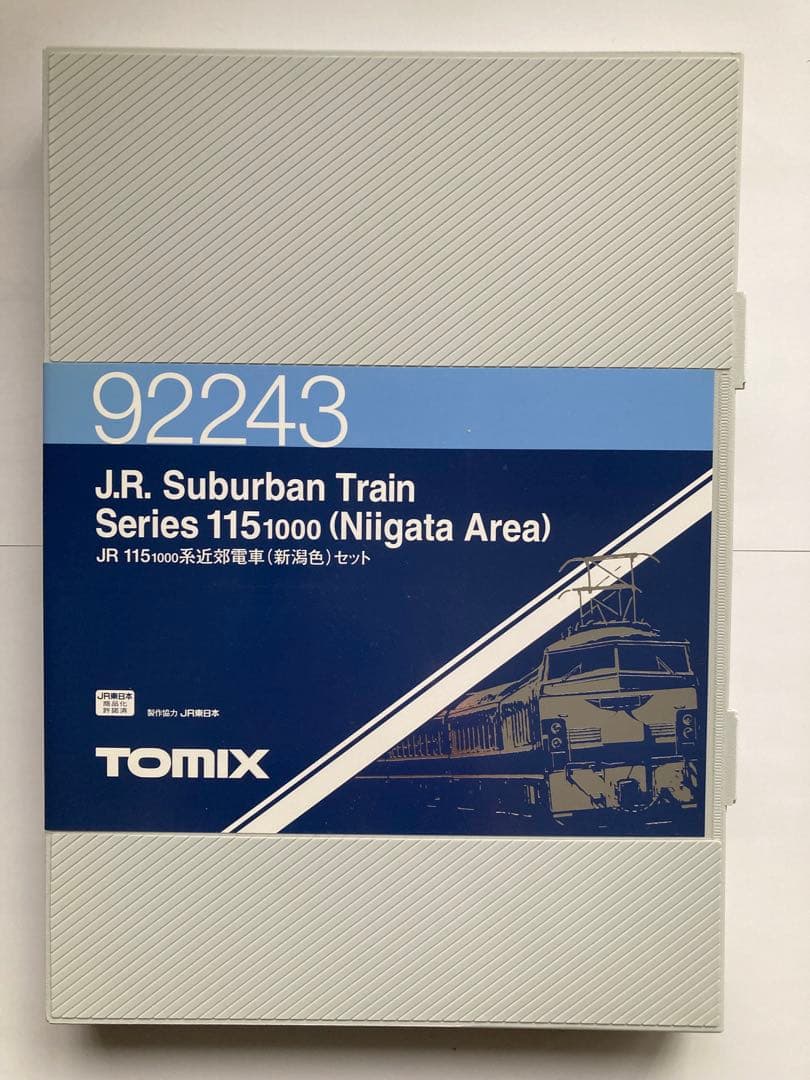 TOMIX 92243 115系1000 近郊電車（新潟色）