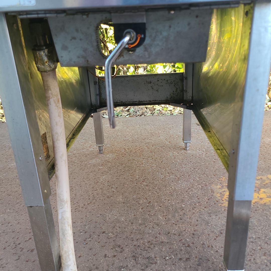 マルゼン　フライヤー　MGF-C13K