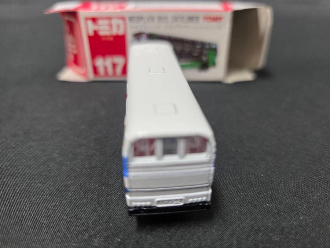 トミカ赤箱117ネオプランバス スカイライナー(日本製)