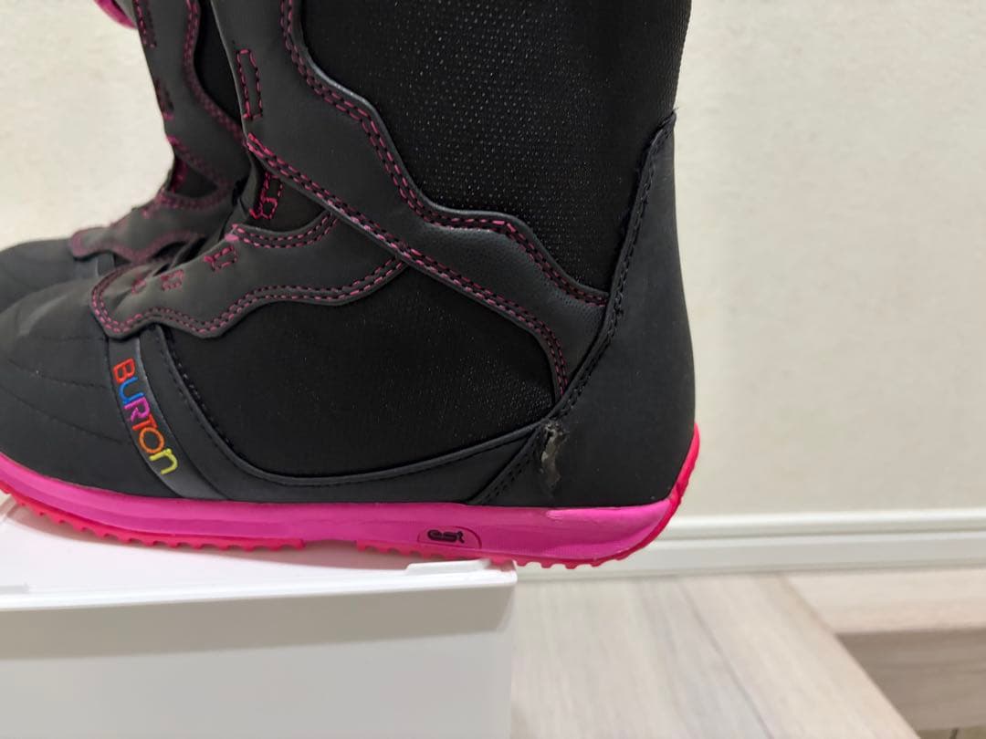 【値下げ】Burton Ruler スノーボードブーツ 女性用　25.0cm