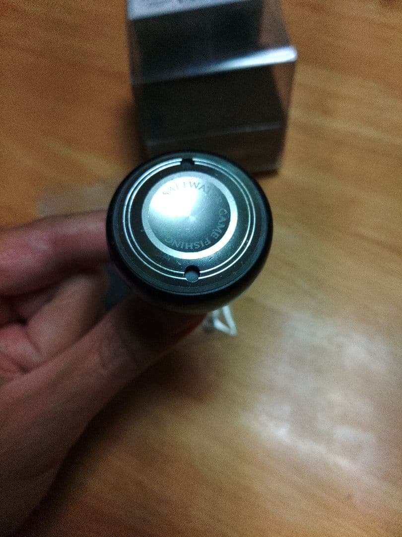 スタジオオーシャンマーク ウッドノブ AG37/S ブラック ダークシルバー