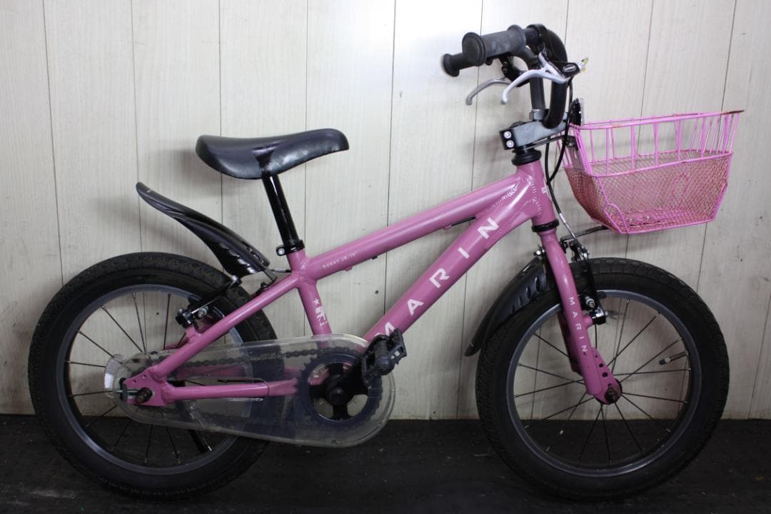 人気！MARIN DONKY JR16 アルミ 16インチ 本格子供用MTB