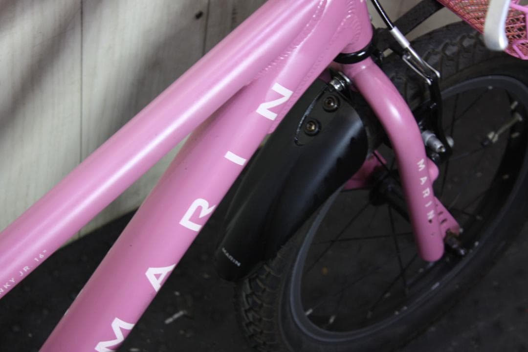 人気！MARIN DONKY JR16 アルミ 16インチ 本格子供用MTB