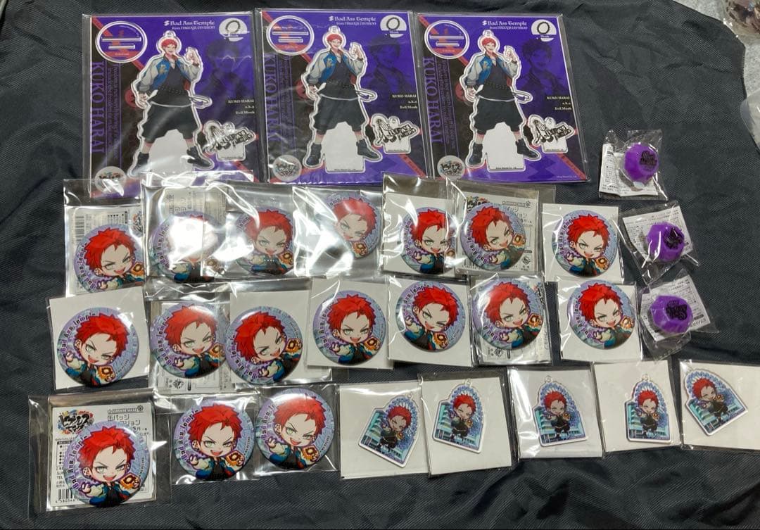 ヒプノシスマイク　ヒプマイ　波羅夷 空却