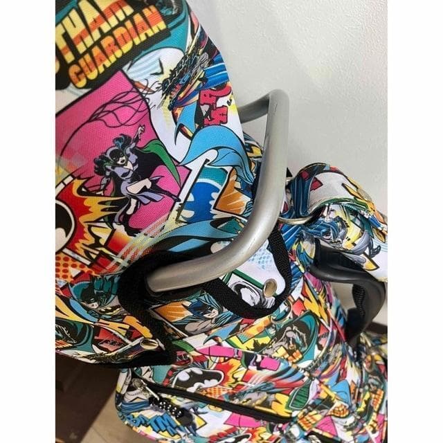 マスターバニーエディション バッドマン　コラボ　キャディーバッグ