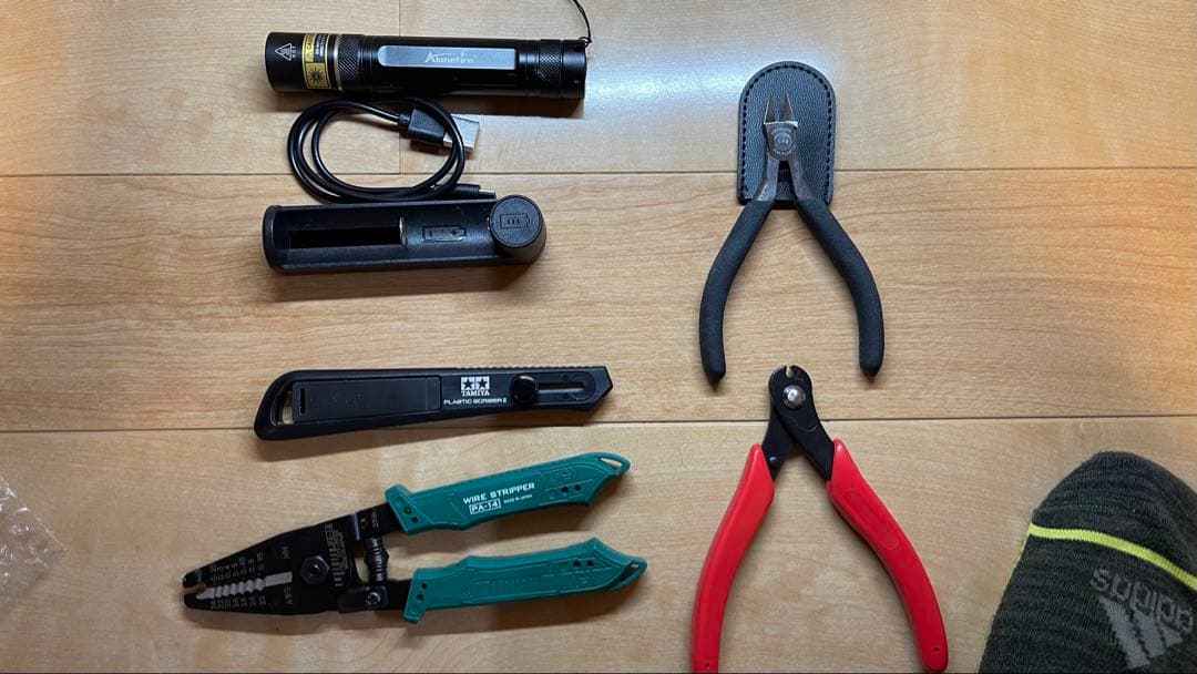 プラモ制作　道具　セット