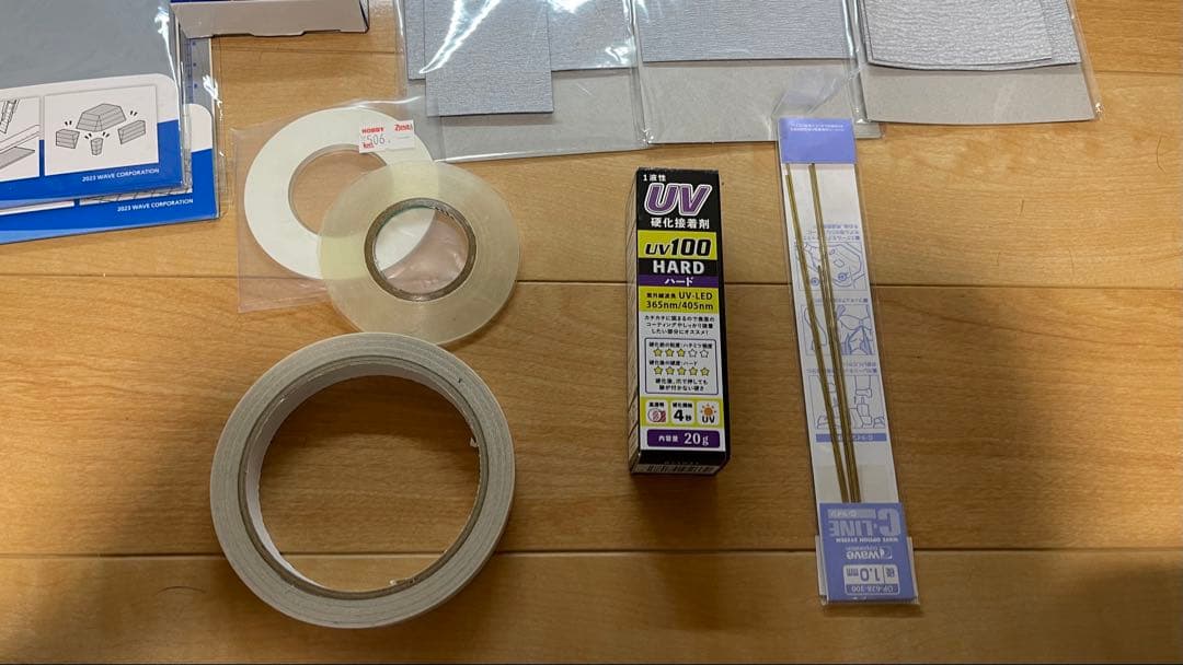 プラモ制作　道具　セット