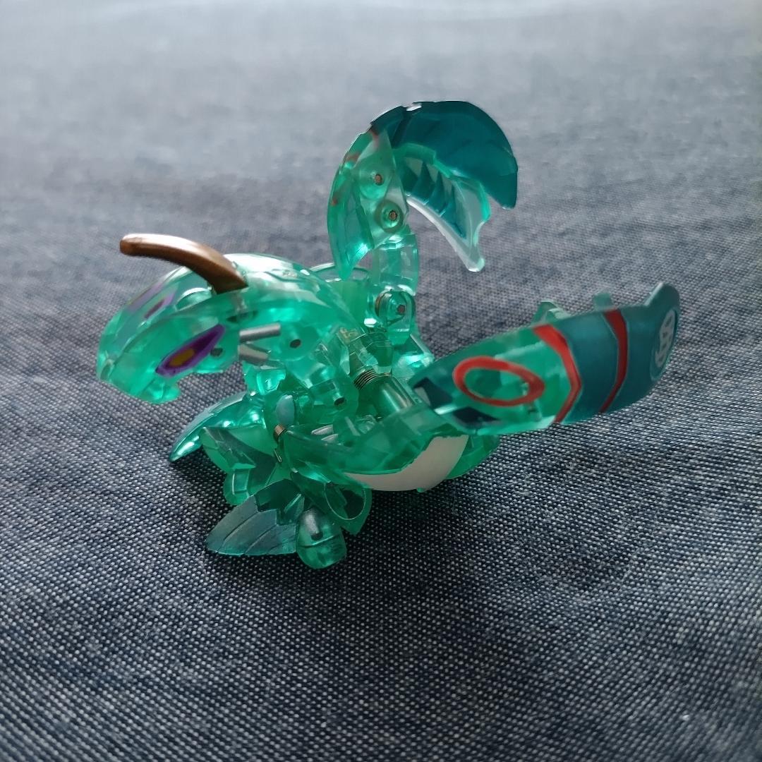 爆丸 Bakugan ヘリオスMKⅡ(マーク2) クリア グリーン