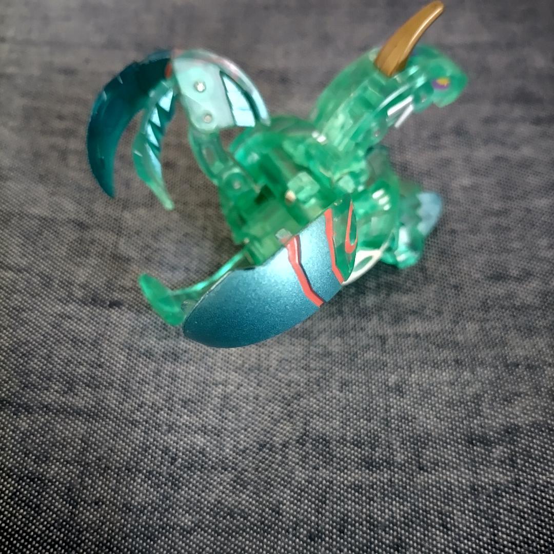 爆丸 Bakugan ヘリオスMKⅡ(マーク2) クリア グリーン