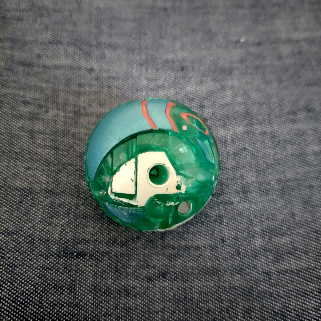 爆丸 Bakugan ヘリオスMKⅡ(マーク2) クリア グリーン