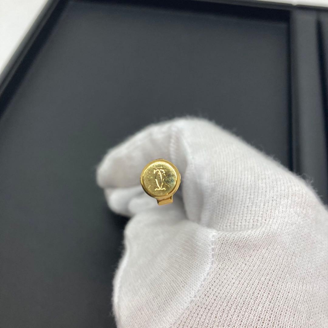 Cartier カルティエ ボールペン インク◯ レッド / ゴールド