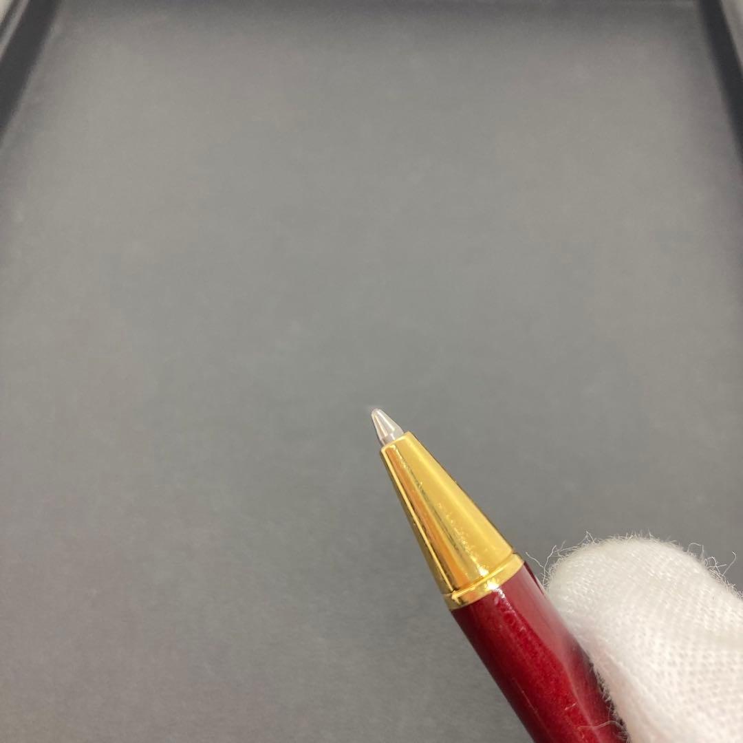 Cartier カルティエ ボールペン インク◯ レッド / ゴールド