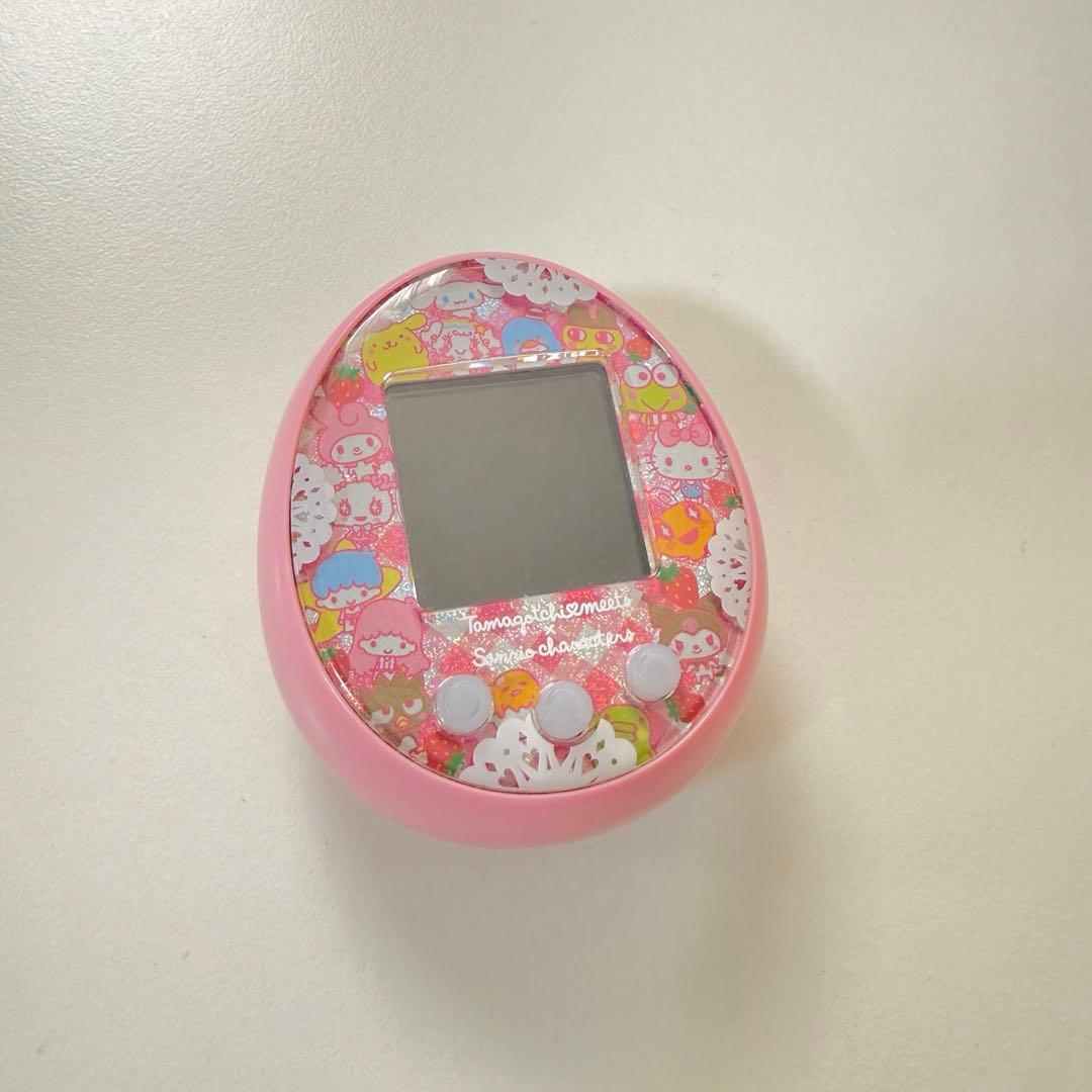【レア】たまごっちみーつ サンリオver ピンク