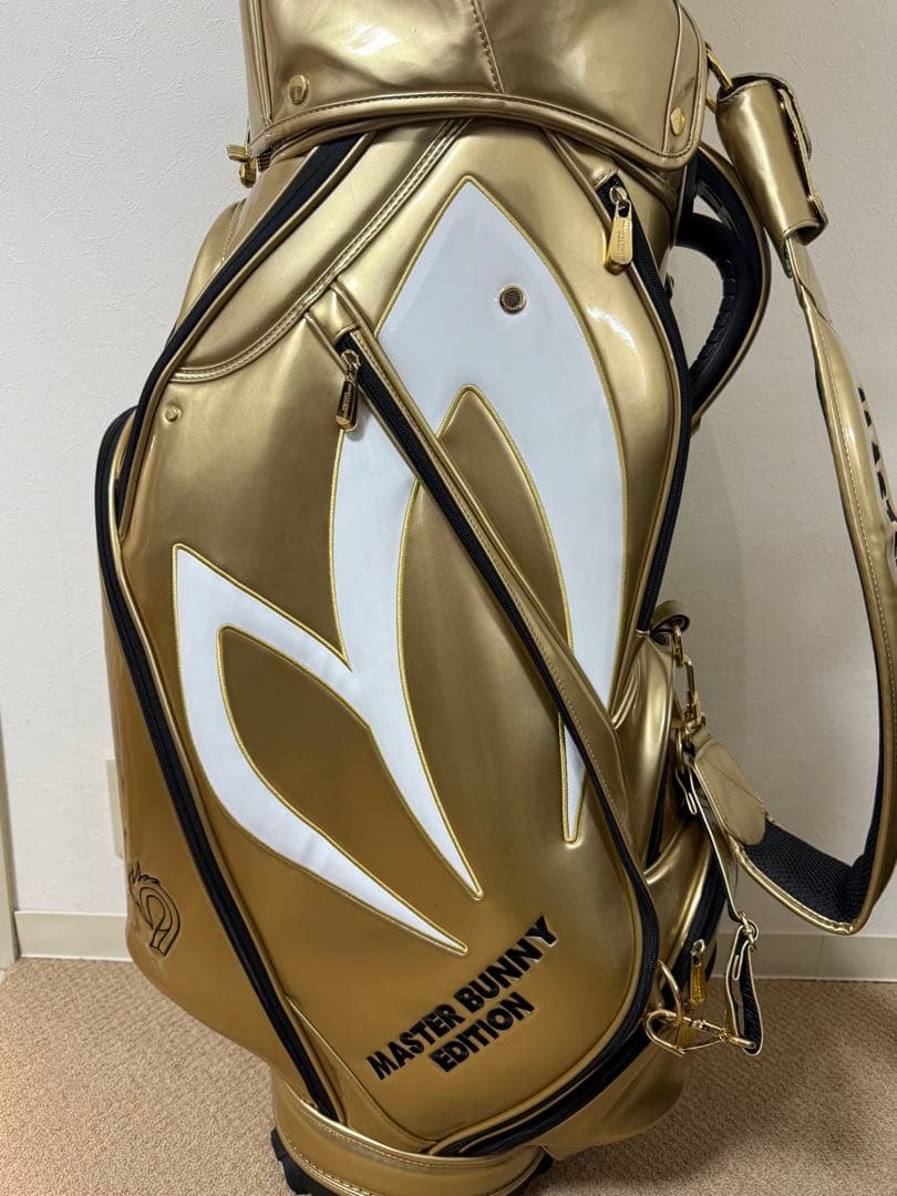 MASTER BUNNY EDITION ゴルフバッグ 原英莉花限定モデル