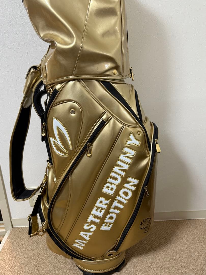MASTER BUNNY EDITION ゴルフバッグ 原英莉花限定モデル
