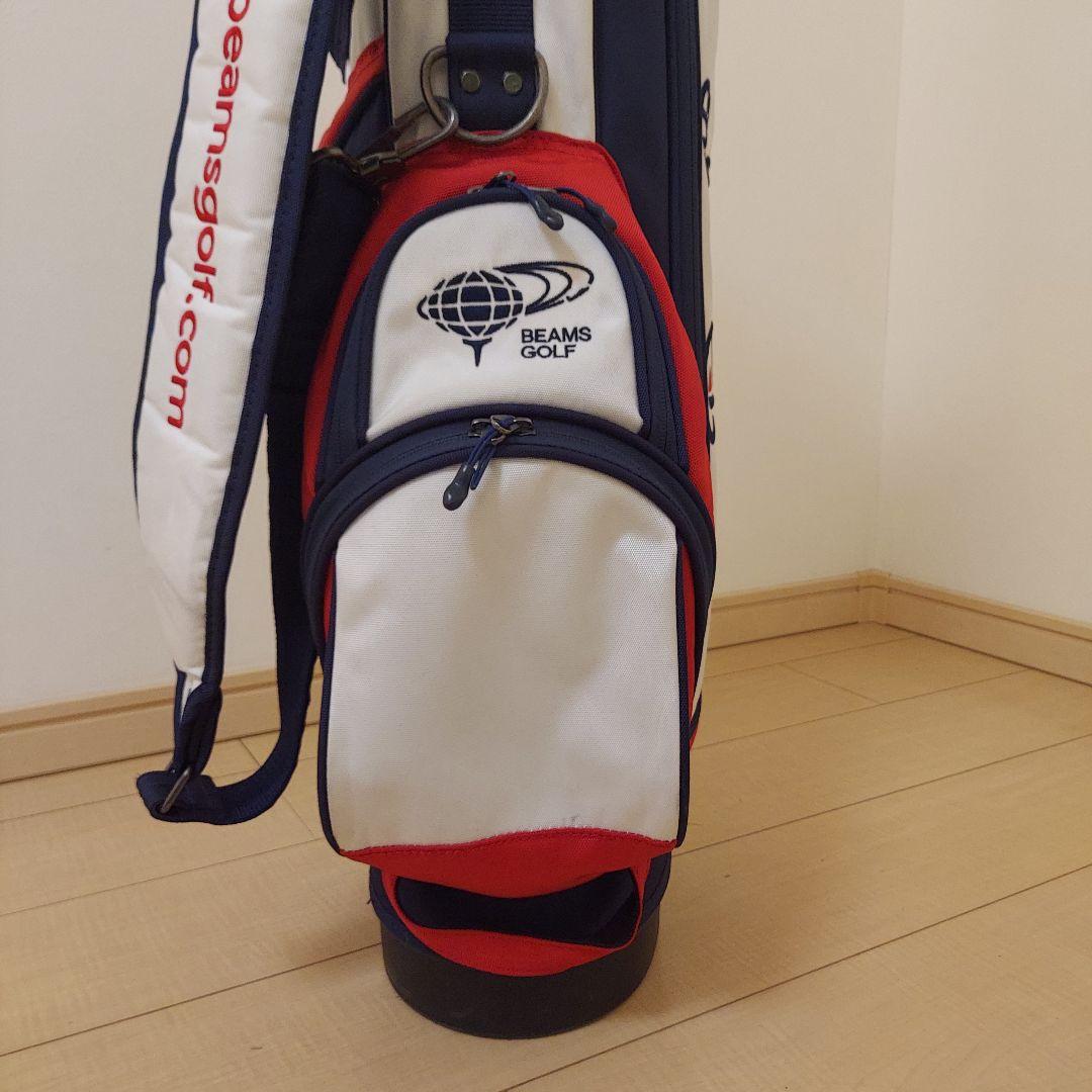 Beams Golf ビームスゴルフ キャディバッグ スタンド ★レアモデル