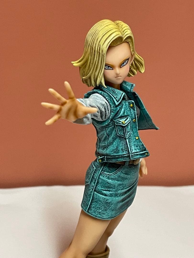 ドラゴンボールZ MATCH MAKERS-ANDROID 18 リペイント