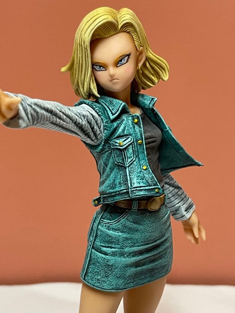 ドラゴンボールZ MATCH MAKERS-ANDROID 18 リペイント