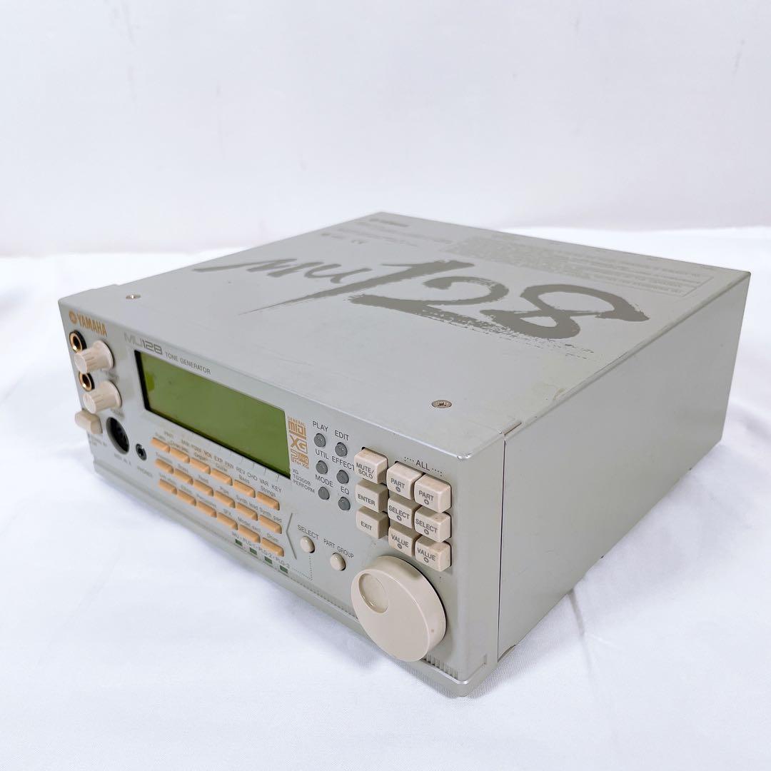 【良品】 YAMAHA サウンドモジュール MU128