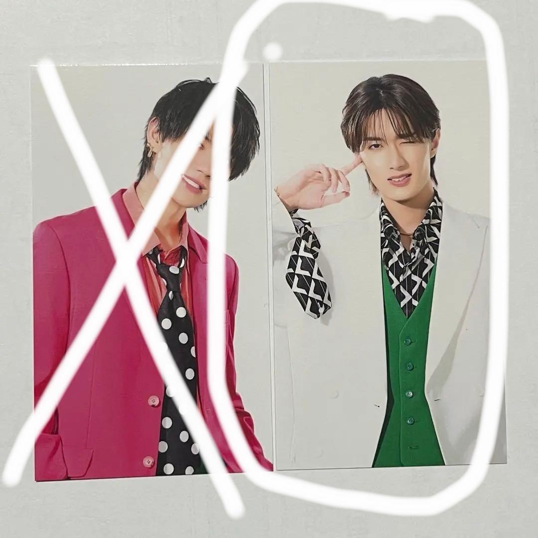 M!LK FC 入会・継続特典 佐野勇斗 山中柔太朗 ボイス付きトレカ