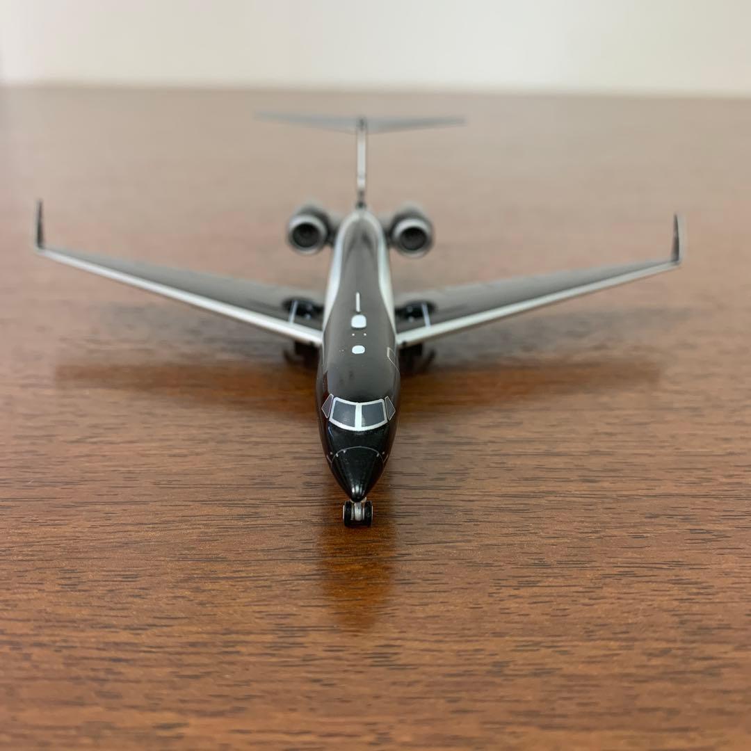 ❶　JC WINGS　1/200　ガルフストリーム G550 N444SC