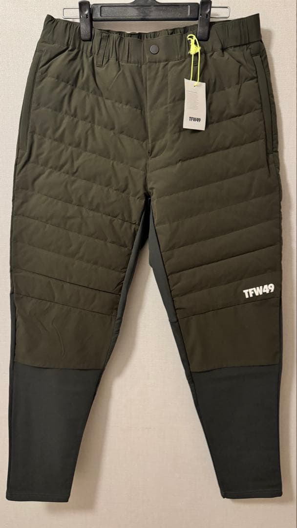（新品未使用）TFW49 SHIELD WARMER DOWN PANTS／L