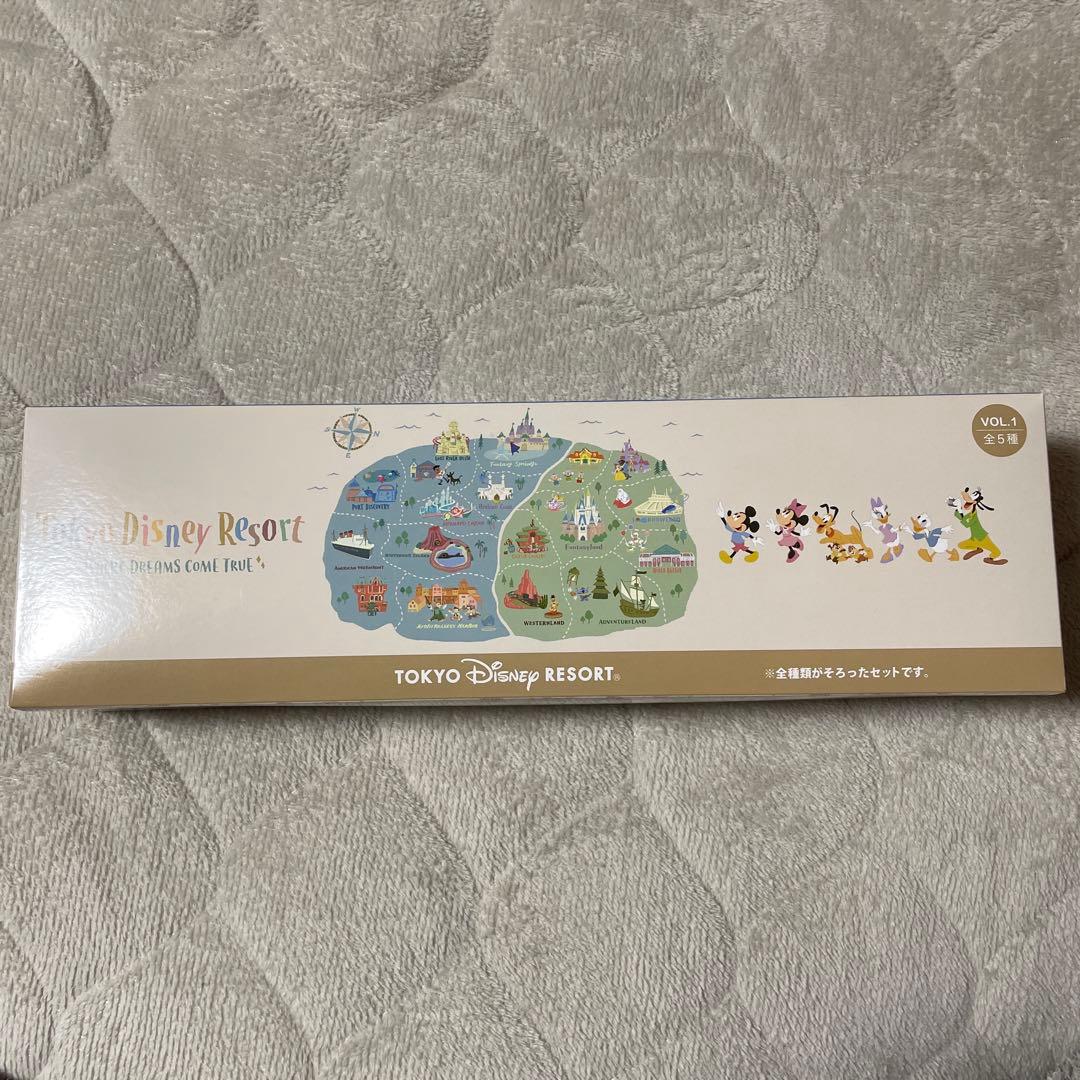 ディズニーリゾート　ぬいぐるみチャーム全種類セット