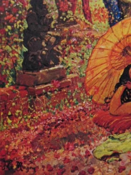 絵画 A.J.JE MAYEUR DE MERFRES