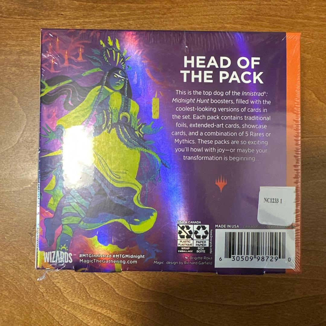 【英語版】MTG イニストラード 真夜中の狩り コレクターブースター box