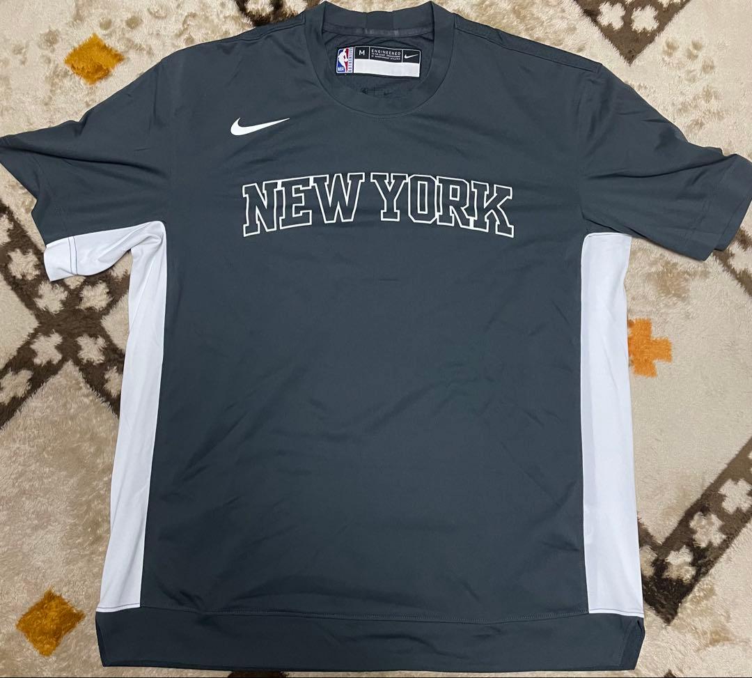 【美品/海外限定】ニューヨーク ニックス セットアップ 選手支給品