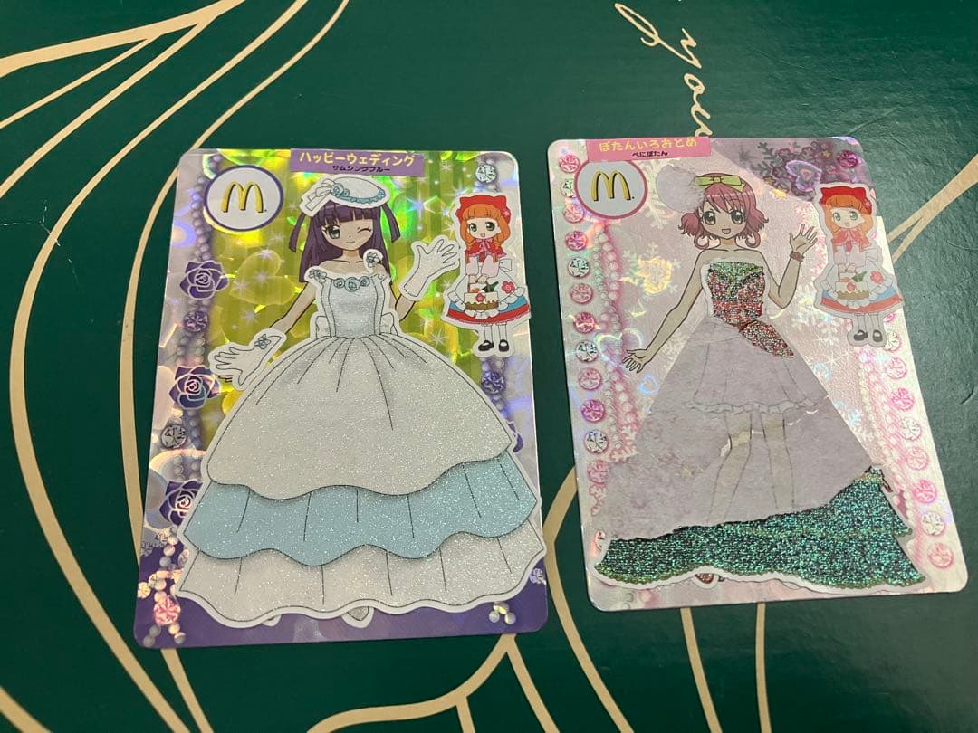 リルぷりっ ゆびぷるひめチェン！ カード 色々62枚セット カードケース付き