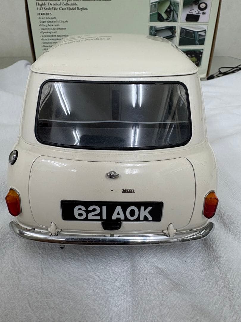 MINI 1/12スケールモデル ホワイト