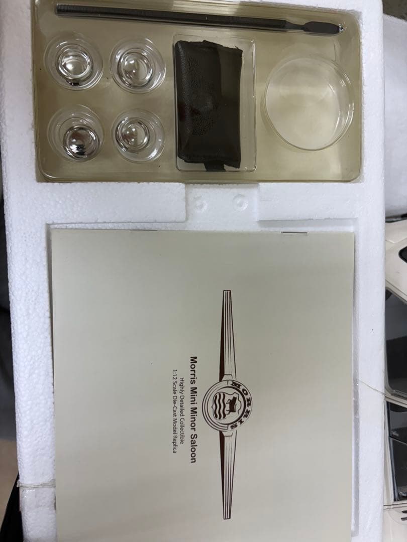 MINI 1/12スケールモデル ホワイト