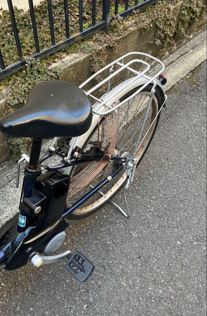 現行バッテリー　Panasonic ビビ　電動自転車　発送不可　大阪から