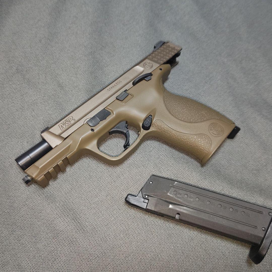 東京マルイ ガスブローバック M&P9 Vカスタム