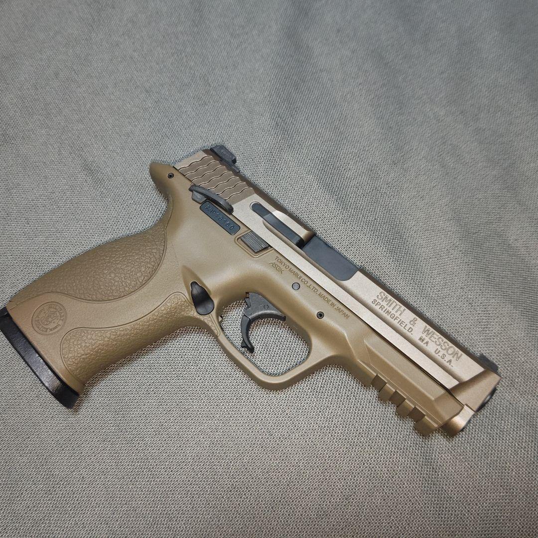 東京マルイ ガスブローバック M&P9 Vカスタム