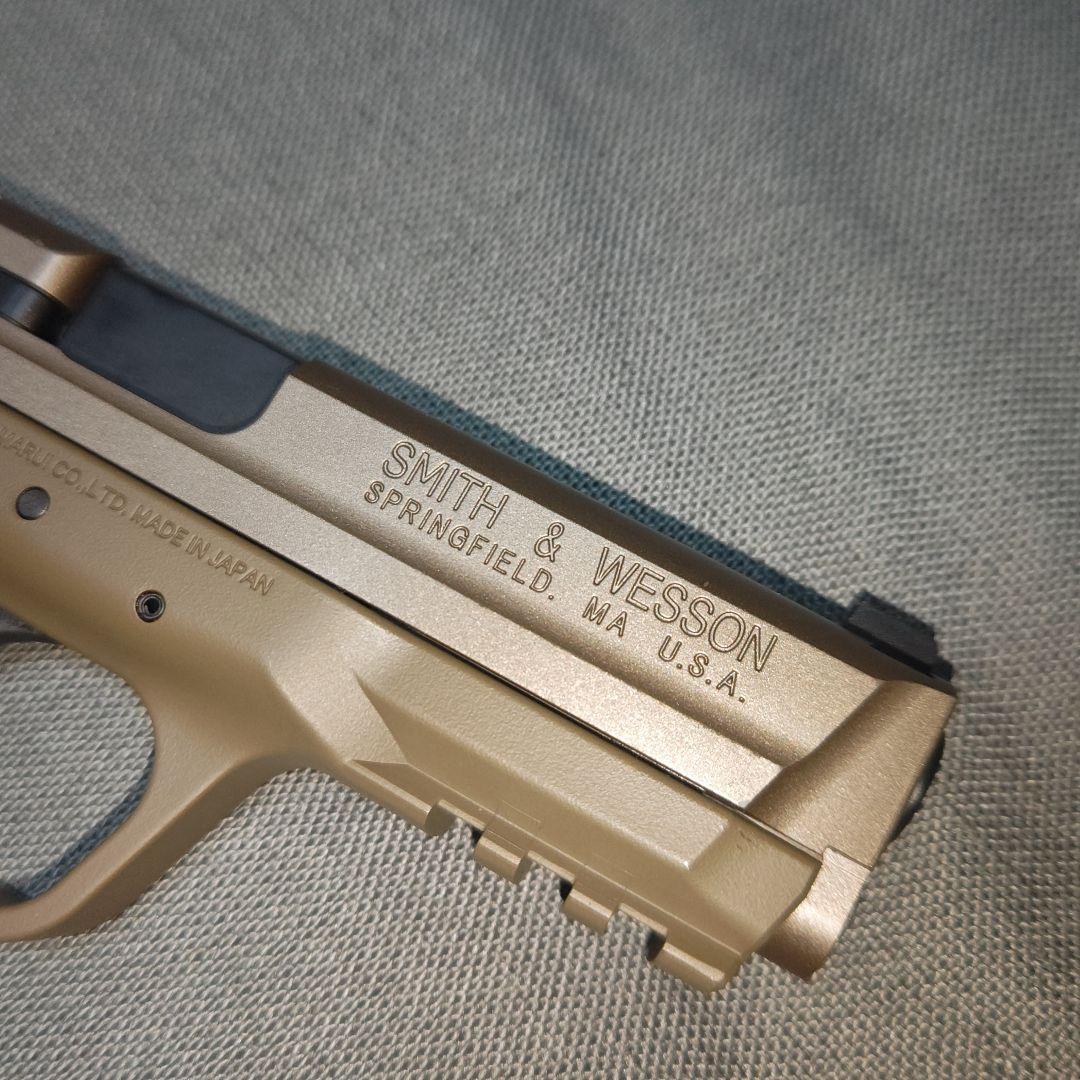 東京マルイ ガスブローバック M&P9 Vカスタム