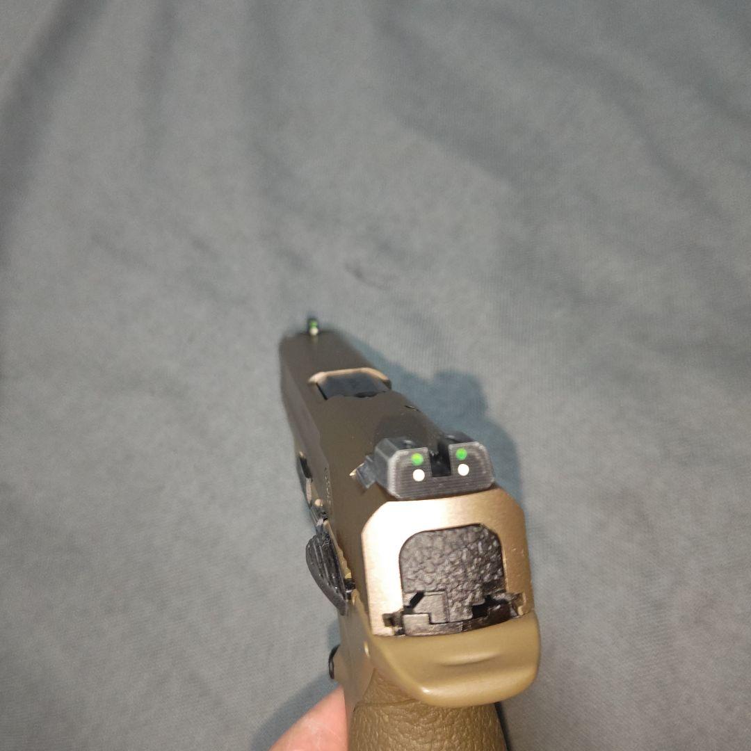 東京マルイ ガスブローバック M&P9 Vカスタム