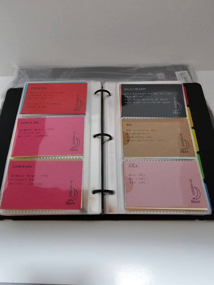 矢沢永吉　マンスリーカクテルカード168枚