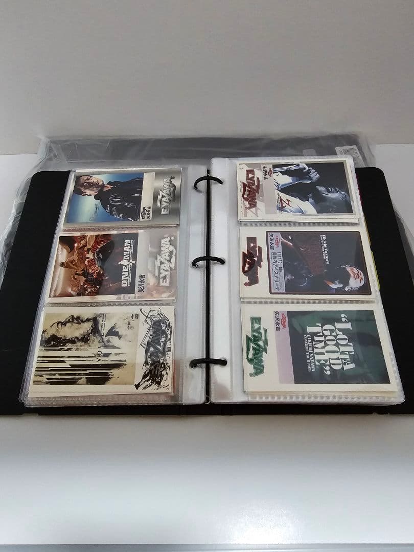 矢沢永吉　マンスリーカクテルカード168枚