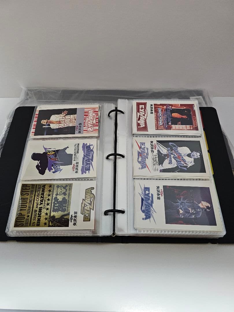 矢沢永吉　マンスリーカクテルカード168枚