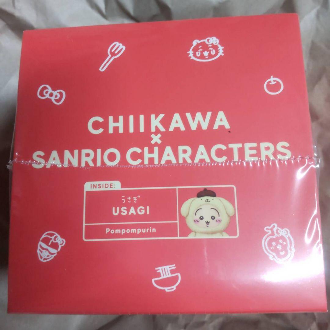 ちいかわ　サンリオキャラクターズ　Kiramekko コンプリートセット全6種類