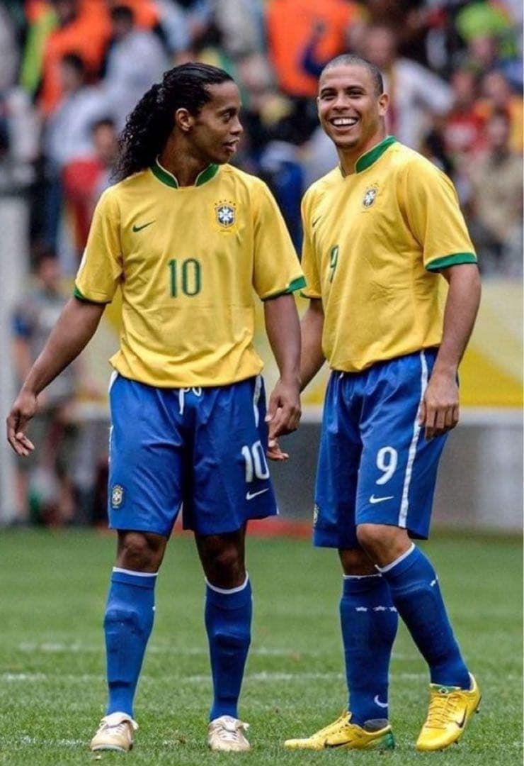 う*さ様 デッドストック 2006ワールドカップ ブラジル代表 ロナウド オーセ